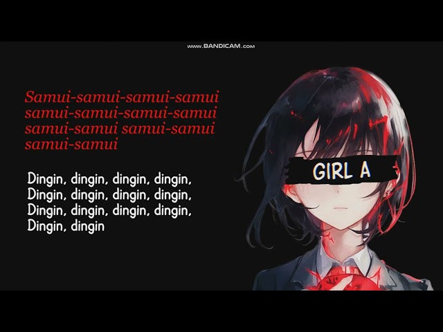 YOUNG GIRL A - Siinamota (LIRIK & TERJEMAH)  #foryou #lagu #siinamota #anime class=