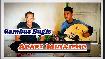 Gambus Bugis - Agapi Mutajeng Oleh Idham Andalan (Official Musik Video)
