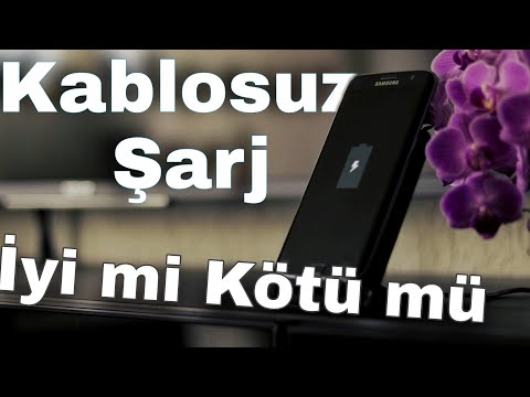 Video: Kablosuz şarj cihazları zararlı mı?