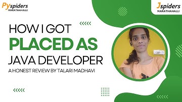 The UNTOLD Story of My Jspiders Marathahalli Placement Journey As Java Developer