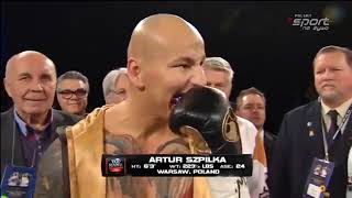 Artur Szpilka vs Bryant Jennings 2014, Full Fight Cała Walka