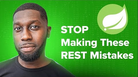 Top 10 Spring Boot REST API Best Practices You MUST Know