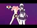 Nicole // Ellen Joe😽 - Simple Dimple -【MMD ZZZ 4K | 60FPS】