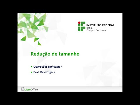 Vídeo: Quais são os métodos de redução de tamanho?