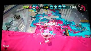 Splatoon 2 Squidbagging In Moray Tower