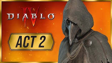 Diablo IV - Act 2 (Full Walkthrough Part 2)