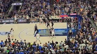 Dereck Lively ties game w/ dunk Dallas Mavericks vs OKC Thunder game 6 5/18/24 #nbaplayoffs2024