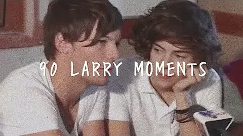 90 OF THE BEST LARRY MOMENTS the ultimate larry stylinson compilation
