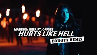 Madison Beer ft. Offset - Hurts Like Hell (Dakota Remix) Resimi