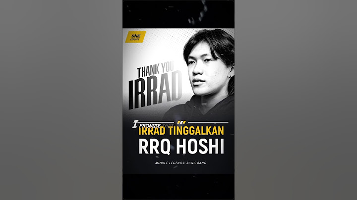 good bye irrad 😭#rrqhoshi #rrqirrad #farewellrrqirrad #irradkeluardarirrq #shorts #sad #teamrrq