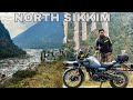 Finally north sikkim ride suru ho chuka hy  the adventure began 