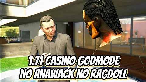 NO ANAWACK × NO RAGDOLL! CASINO GOD MODE GLITCH 1.72 GTA ONLINE 