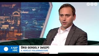 MSZP | Őrsi Gergely a Nap híre vendége - 2022.11.28.