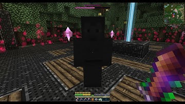 Modded MineCraft Gaia II Easy Kill Trick 1.7.10.