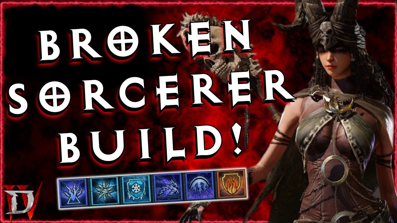 Best Diablo 4 Sorcerer builds for leveling, endgame & PvP in Season 2 -  Dexerto