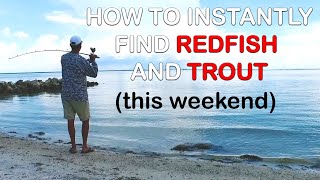 How To Instantly Find Redfish & Trout This Weekend screenshot 4