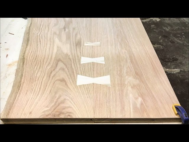 bow tie key woodworking