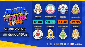 LIVE 🔴 การแข่งขัน "IMANE THAILAND FUTSAL FESTIVAL 2025" CLUSTER จังหวัดประจวบคีรีขันธ์  MATCH DAY 6