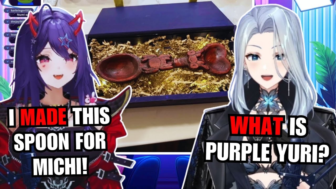 Numi Explains Purple Yuri to AmaLee