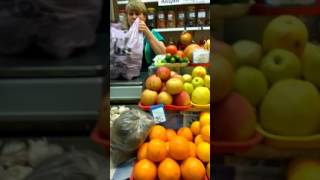 МОШЕННИКИ. Обман барыгой при покупке продуктов