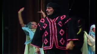 غسان صليبا - موّال ع كتف المي وزيّنو الساحة (مسرحية صيف ٨٤٠)