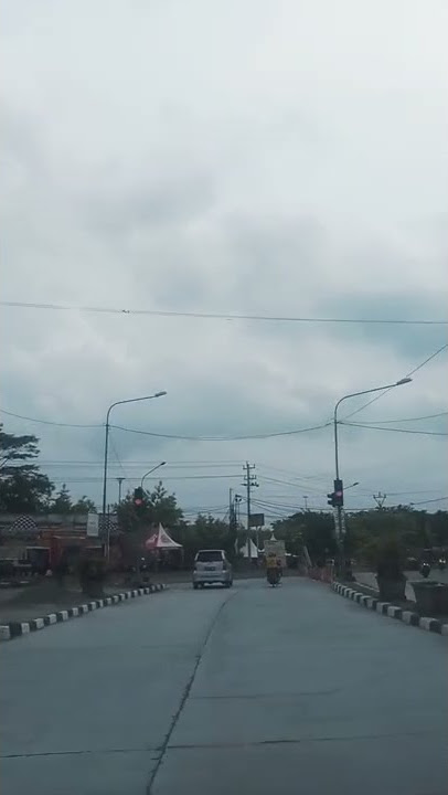 PENAMPAKAN SIANG HARI🚦TL LINGKAR SUMPIUH ARAH TAMAN KOTA SUMPIUH BANYUMAS