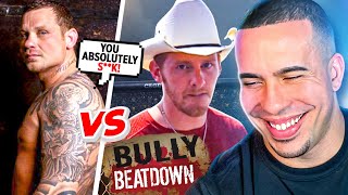 BULLY Wins by Illegal KNOCKOUT?! (Bully Beatdown)