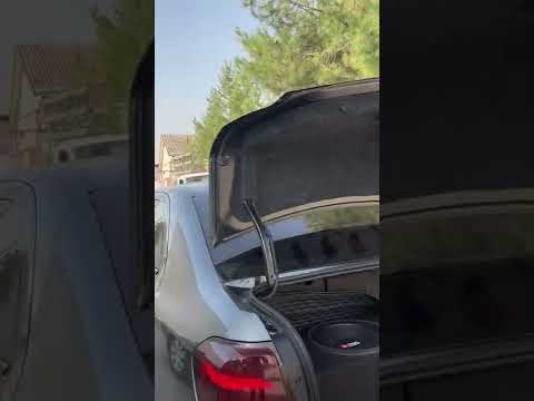 Обзор установленной обшивки багажника Chevrolet Cobalt