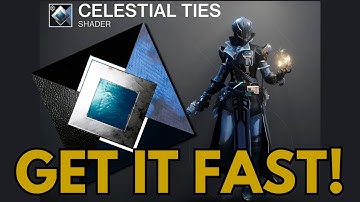 GET THIS FAST! NEW Shader in Revenant- How to Unlock || Destiny 2