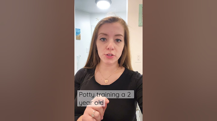 How we potty trained our 2 year old in just one week! #pottytraining #parenting  #parentingtips