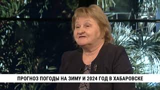 Прогноз погоды на зиму и 2024 год в Хабаровске / Светлана Агеева