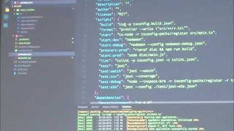 Building Modern Scalable Web Apps with Typescript and NestJS.