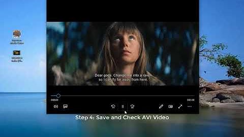 AVI Cutter to Cut AVI Files in 100% High Quality