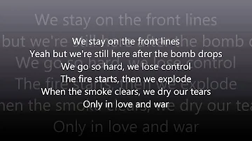 Tamar Braxton - Love & War (With On Screen Lyrics) HD
