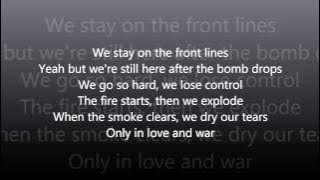 Tamar Braxton - Love & War (With On Screen Lyrics) HD