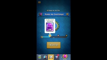 Clash Royale Elixer Marathon Challenge | Clash Royale Ramp Up Challenge