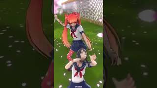 Osana kills Ayano #shorts #yanderesimulador