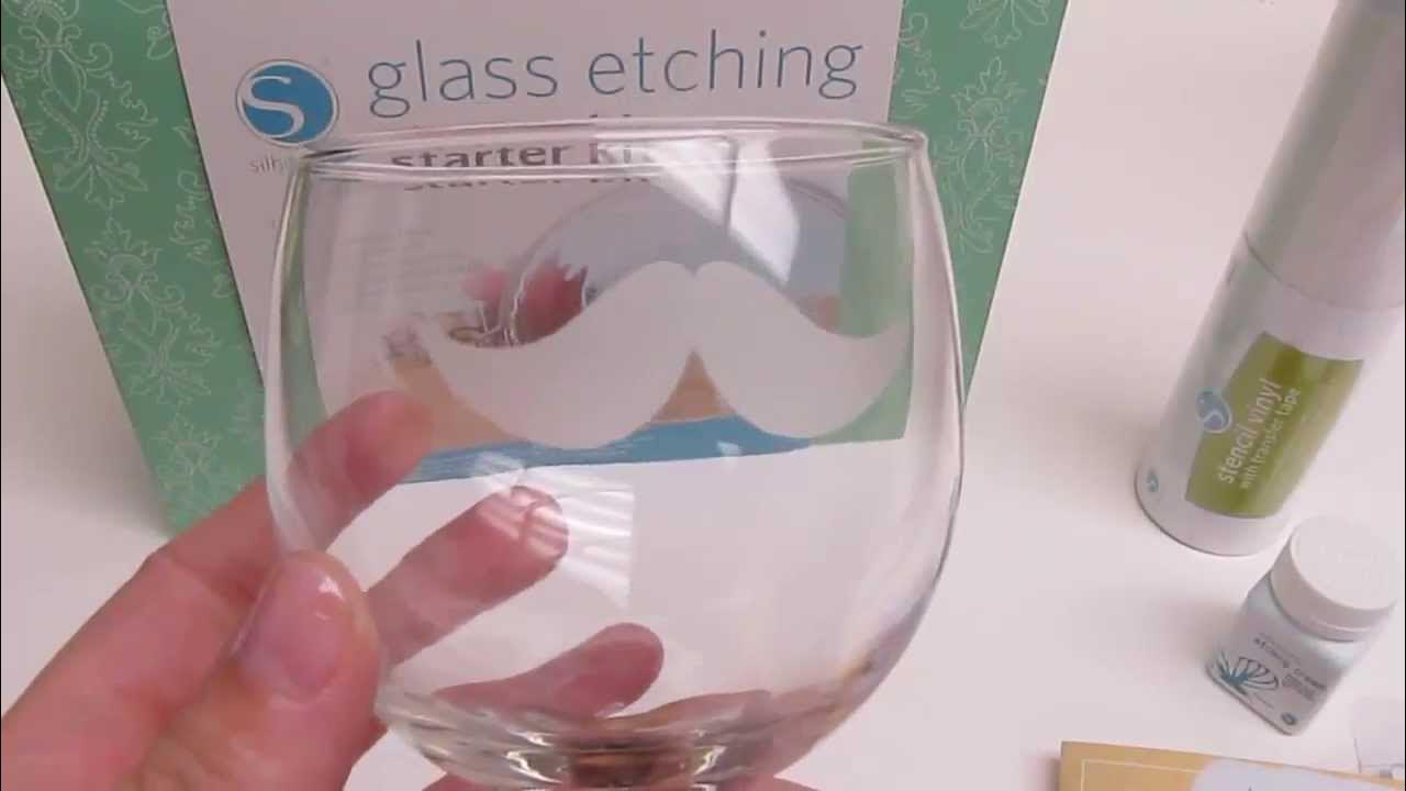 Glass Etching Starter Kit