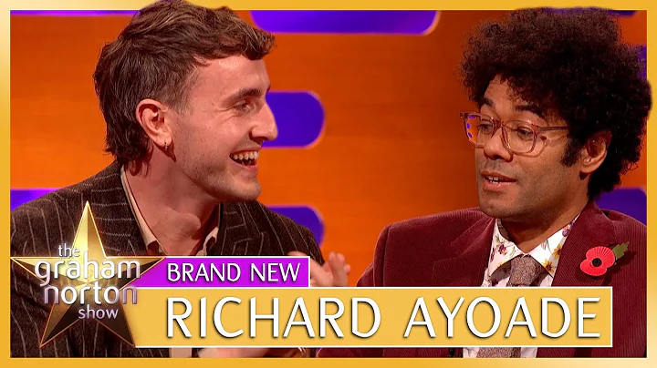 Richard Ayoade Refuses To Apologise To Paul Mescal...