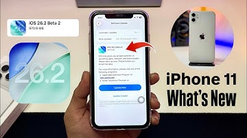 iOS 26.2 Beta 2 New Update on iPhone 11 - What’s New iPhone 11 iOS 26.2 Beta 2