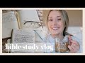 HOW I STUDY THE BIBLE (VLOG STYLE)