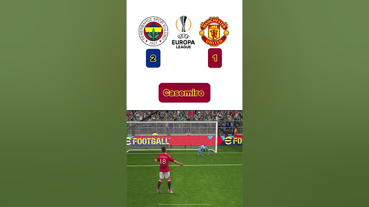 Fenerbahçe - Manchester United | Avrupa Ligi 3. Hafta !
