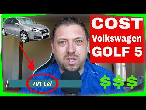 CAT COSTA INTRETINEREA LA VOLKSWAGEN GOLF 5 1.6 FSI 2005