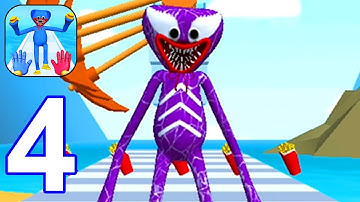 Poppy Run 3D: Play Time - Gameplay Walkthrough Part 4 All Levels 21-26 (Android,iOS)