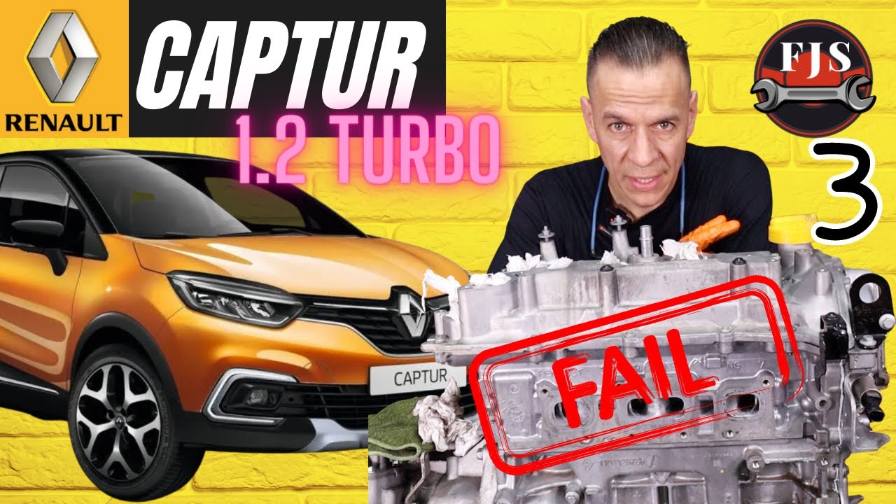 RENAULT CAPTUR ¡lo salvamos! Avería grave solucionada. Motor RENAULT NISSAN