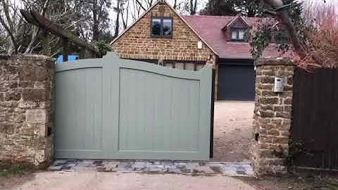 Arden Gate Automation | Sliding Gates Opening | Automated Electric Sliding Gates