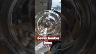 Heavy Beaker Bong 16 Inch 9 Mm Thickness Gl