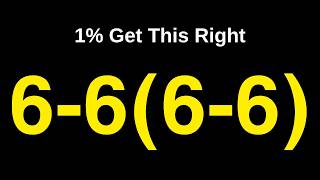 Most People Get This Wrong on the First Try