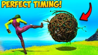 *ONE IN A MILLION* RAREST EMOTE TIMING - Fortnite Funny Fails and WTF Moments 1024