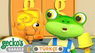 Eyvah, Mekanikler Kayboldu 😱 Saklambaç Oynuyoruz 🐸 Geckonun Garajı - Çocuklar Için Kamyonlar